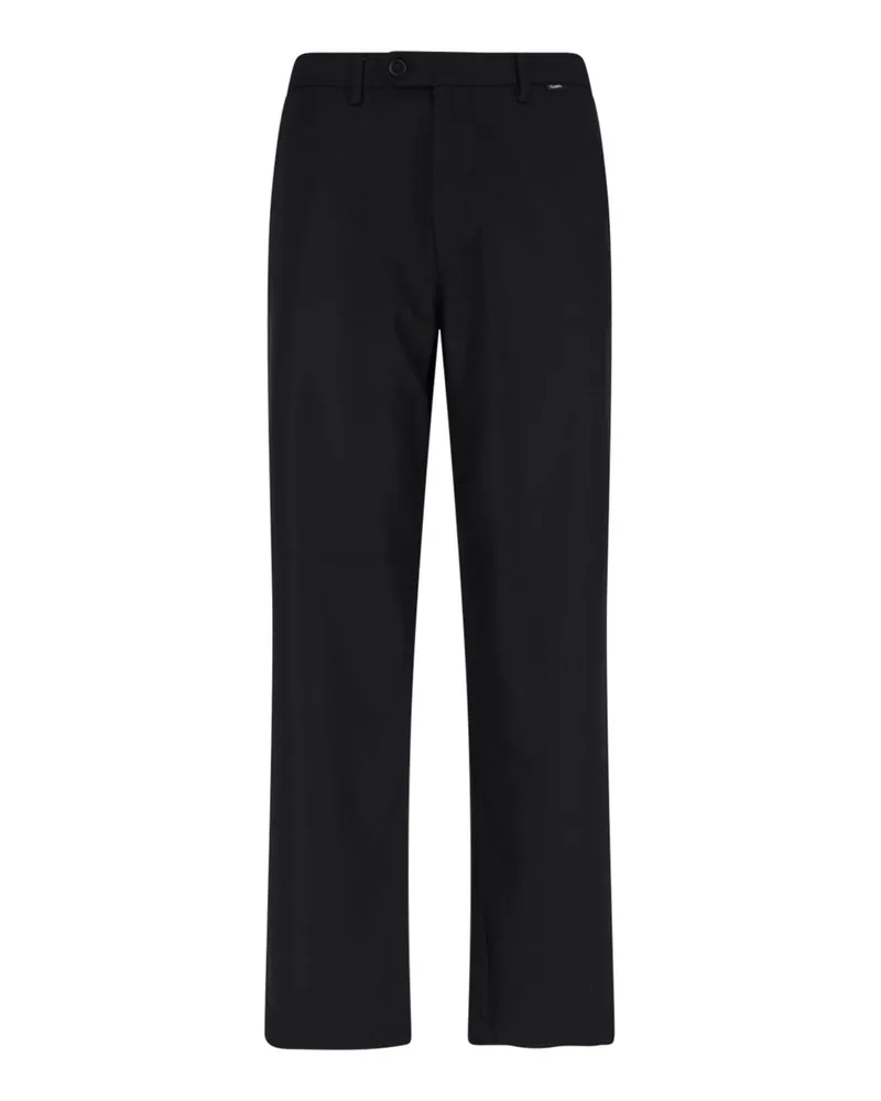 Closed Casual Hose - Schwarz Schwarz