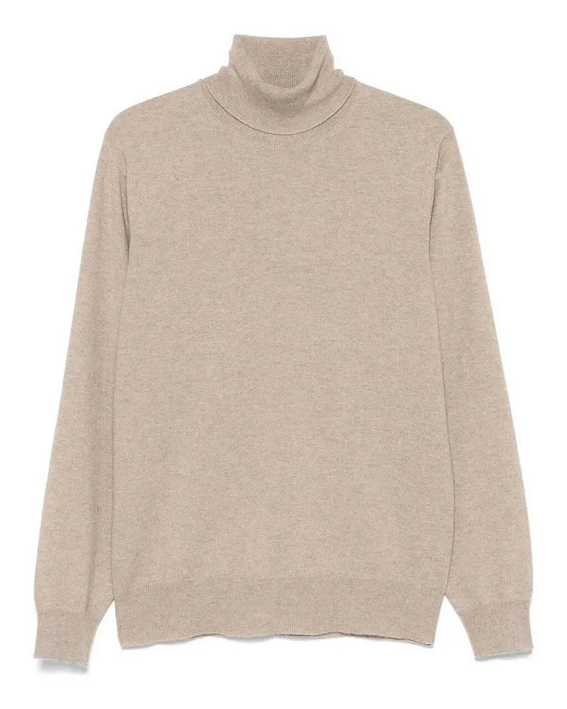 Brunello Cucinelli Rollkragenpullover - Braun Braun