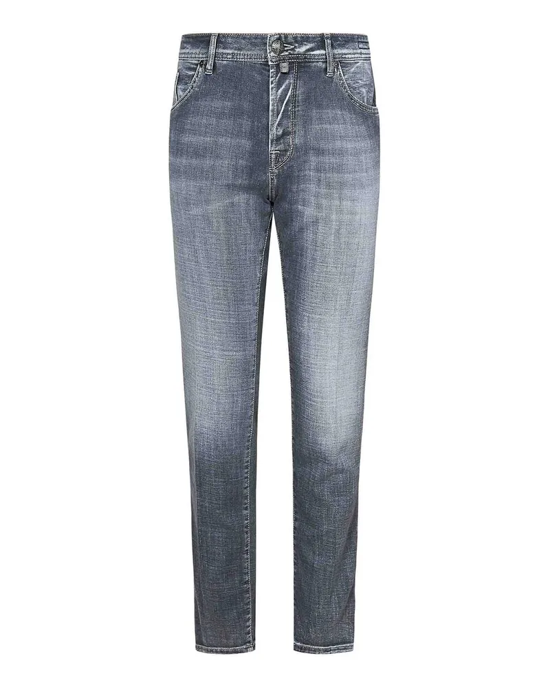Jacob Cohën Bootcut Jeans - Schwarz Schwarz