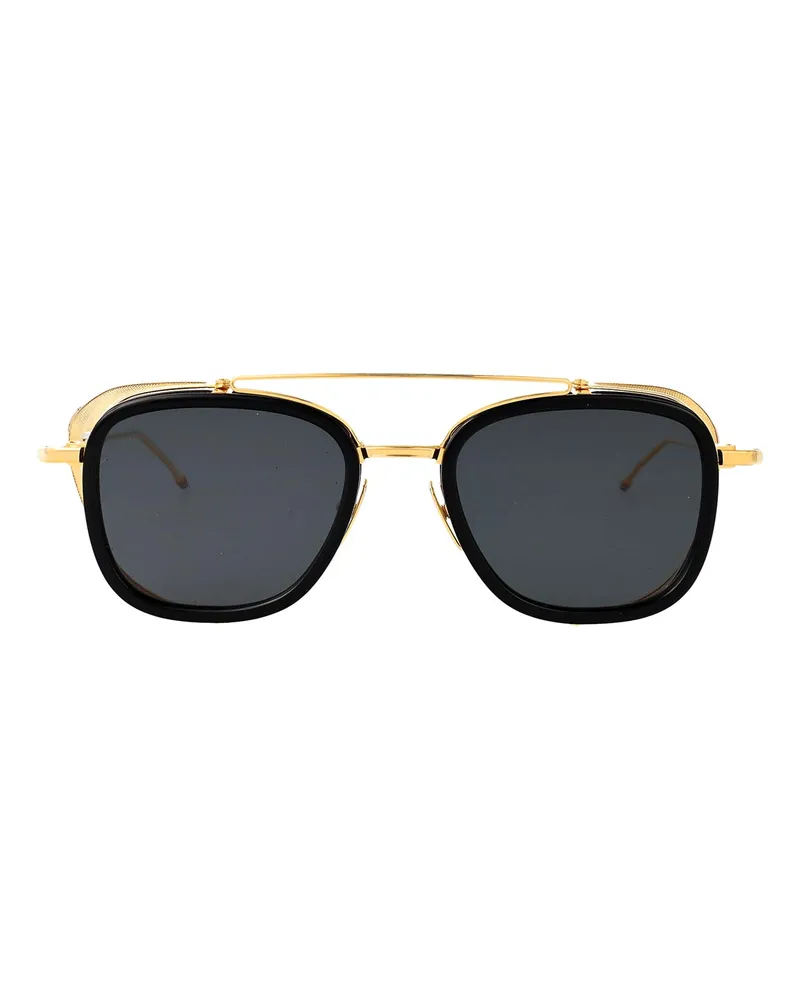 Thom Browne Sonnenbrille - Schwarz Schwarz