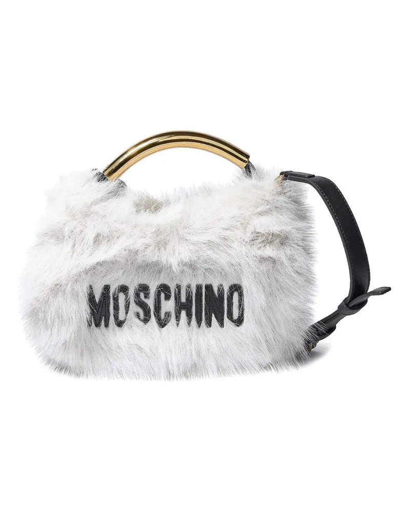 Moschino Shopper - Weiß Weiß