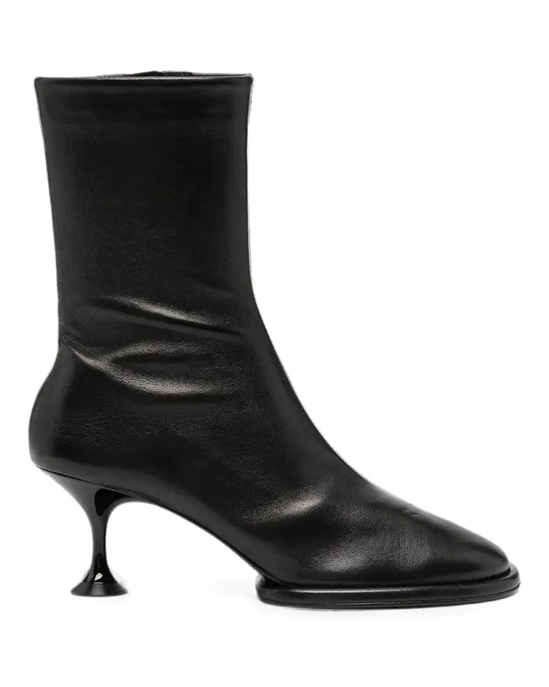 Sergio Rossi Stiefeletten - Schwarz Schwarz