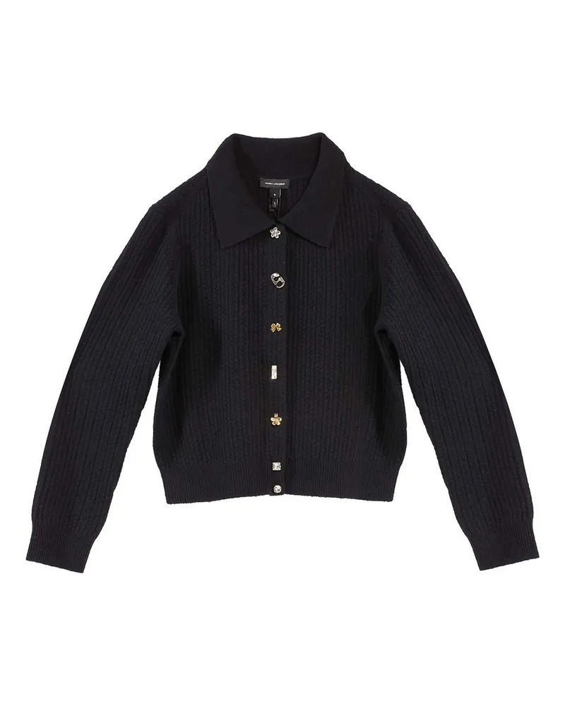 Marc Jacobs Cardigan - Schwarz Schwarz