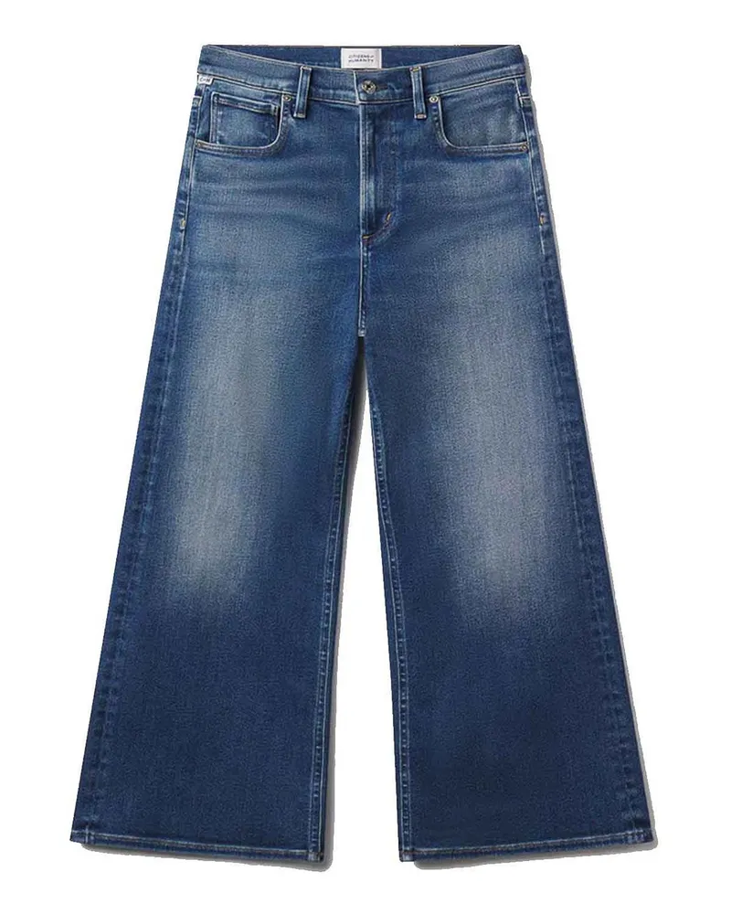 Citizens of humanity Straight Leg Jeans - Denim Denim