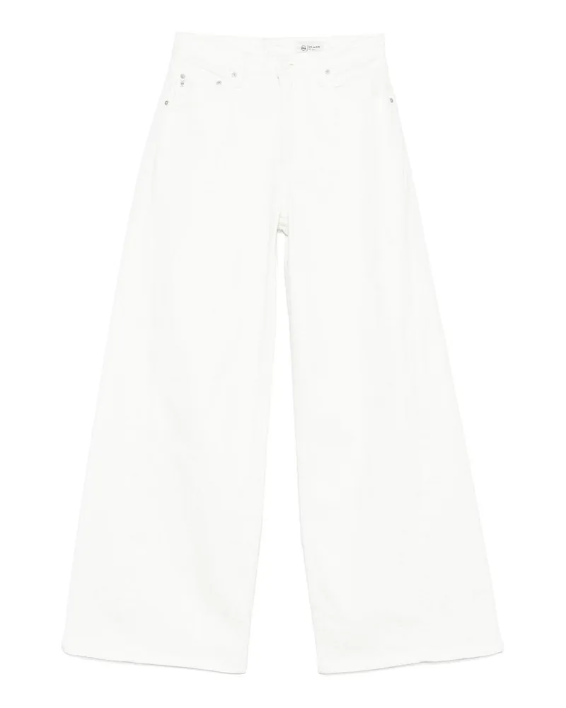 Adriano Goldschmied Bootcut Jeans - Weiß Weiß