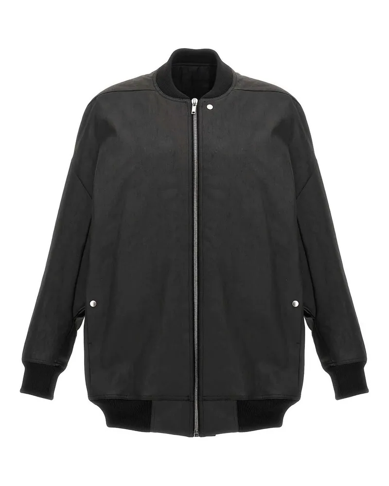 Rick Owens Blazer - Schwarz Schwarz