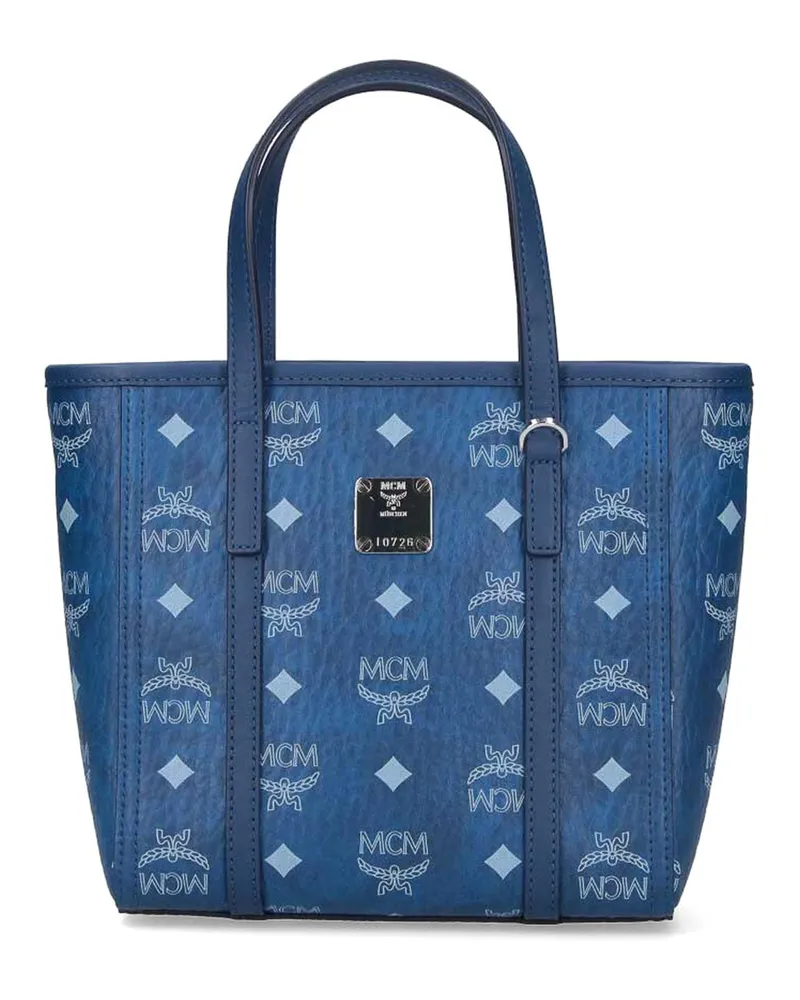 MCM Shopper - Blau Blau