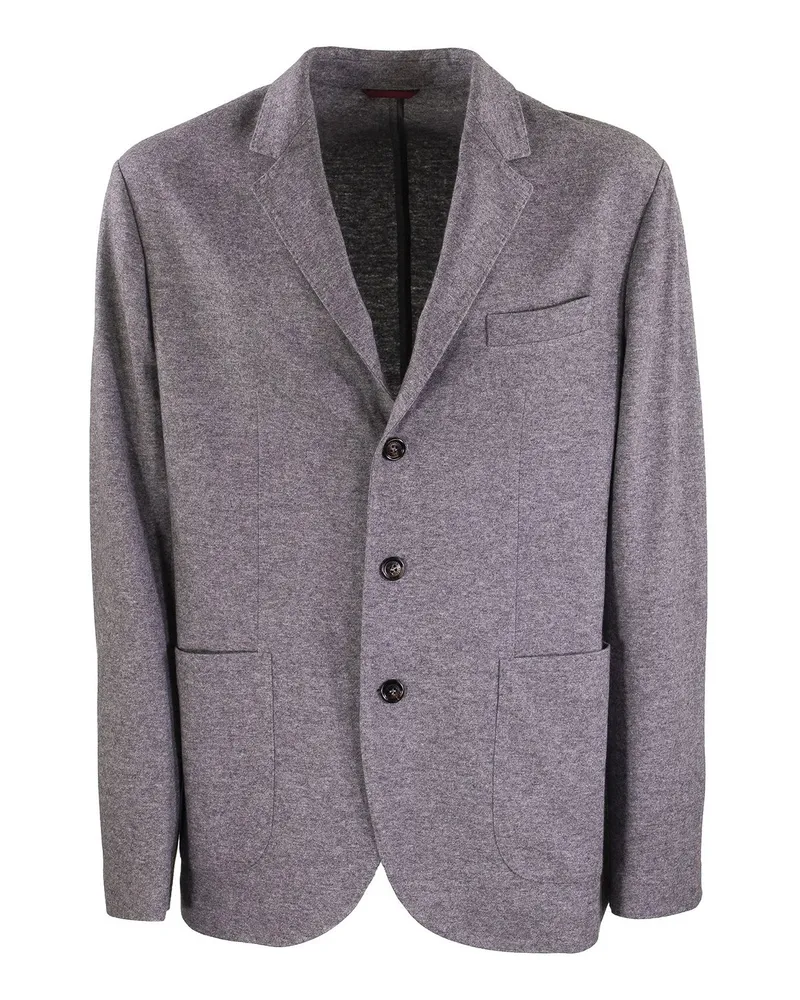 Brunello Cucinelli Blazer - Grau Grau