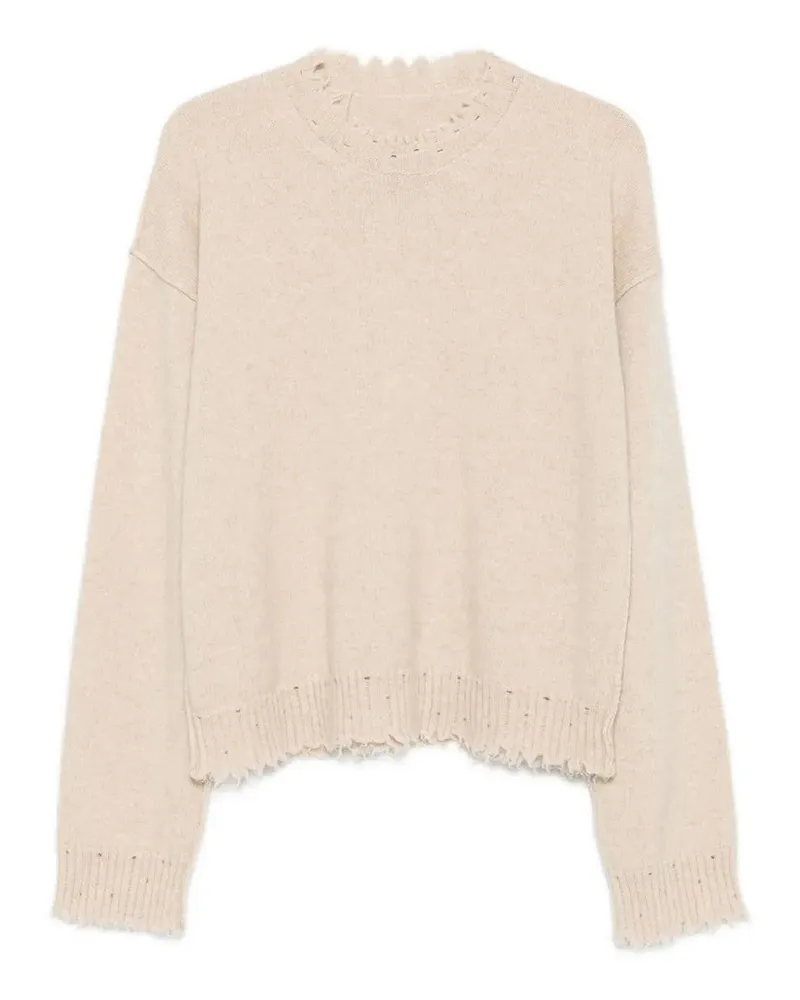 Uma Wang U-Boot-Pullover - Beige Beige