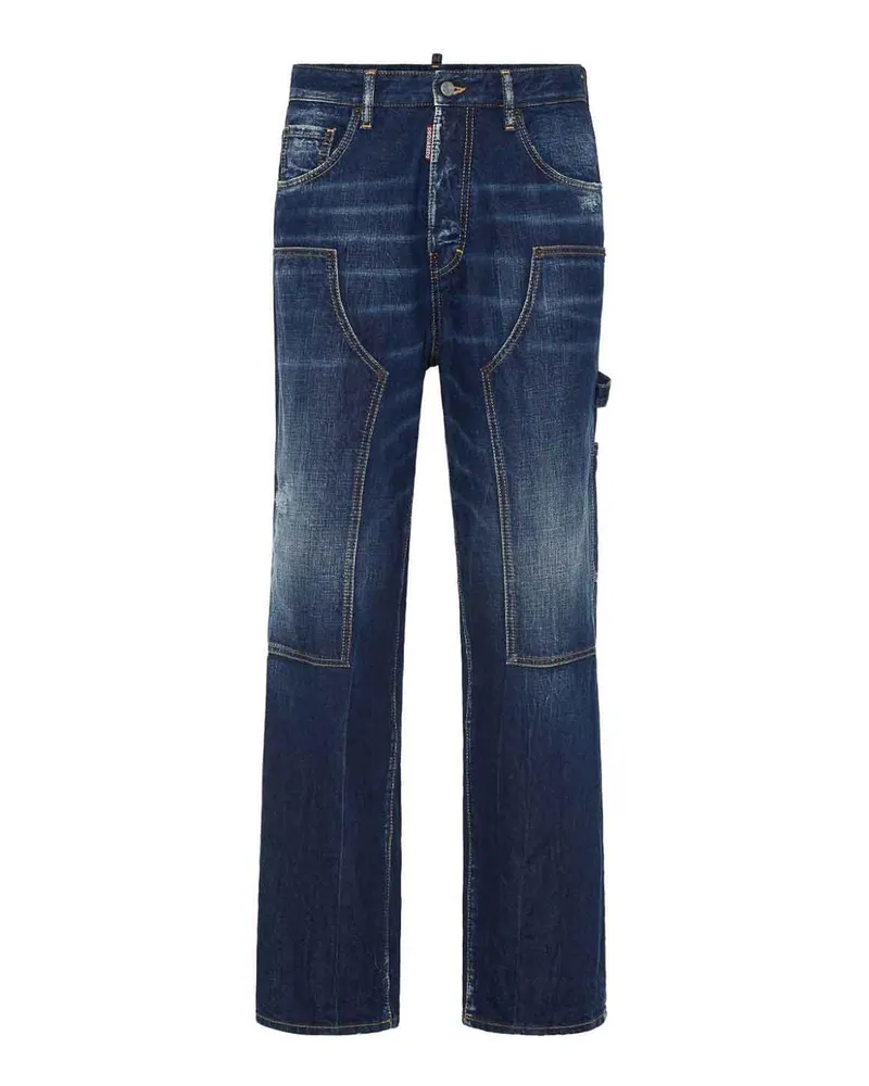 Dsquared2 Casual Hose - Schwarz Schwarz