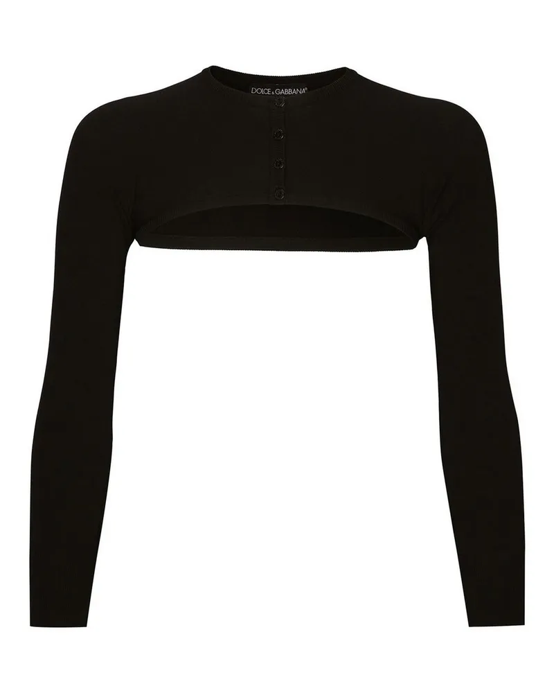 Dolce & Gabbana Cardigan - Schwarz Schwarz