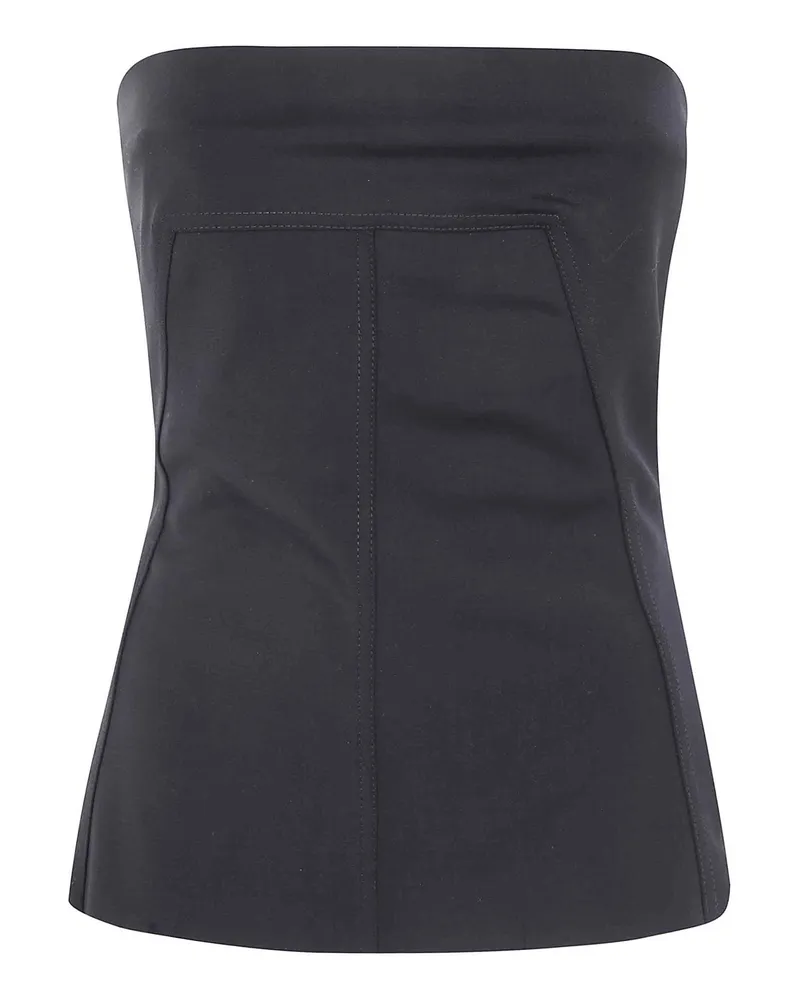 Rick Owens Top - Schwarz Schwarz
