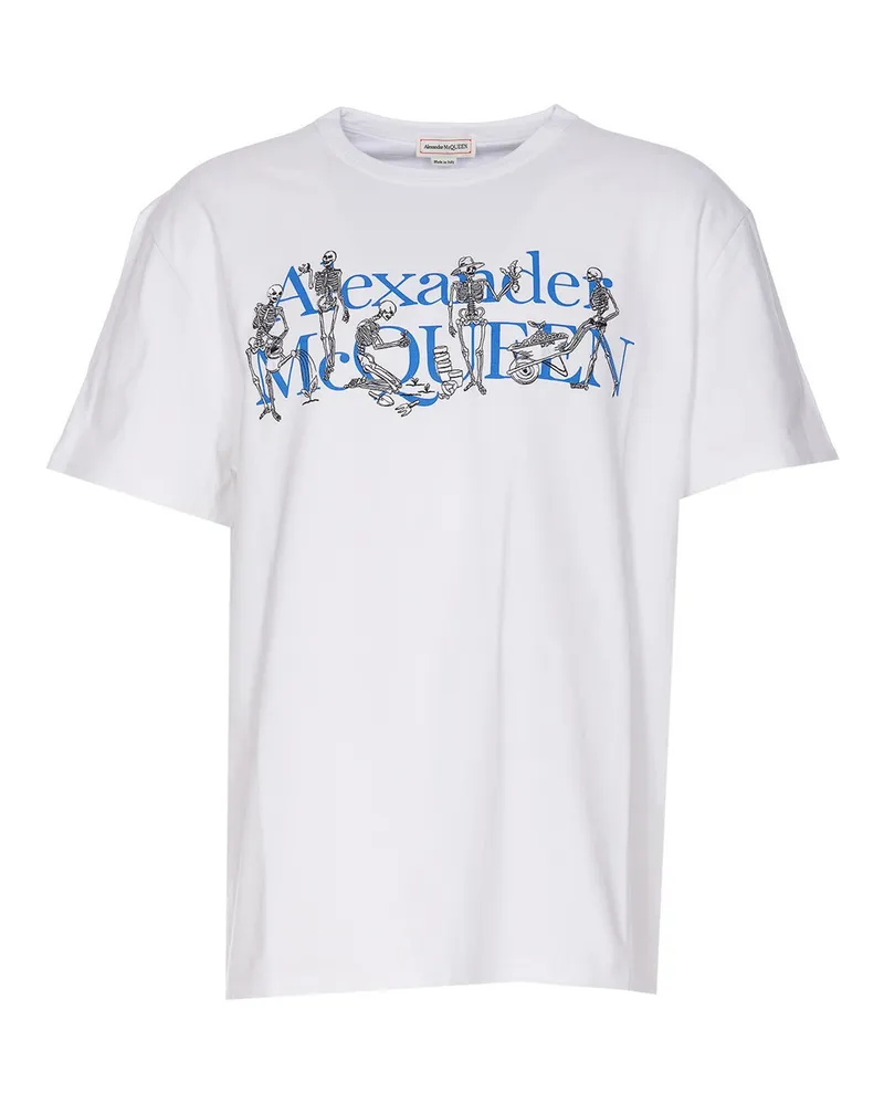Alexander McQueen T-Shirt - Weiß Weiß