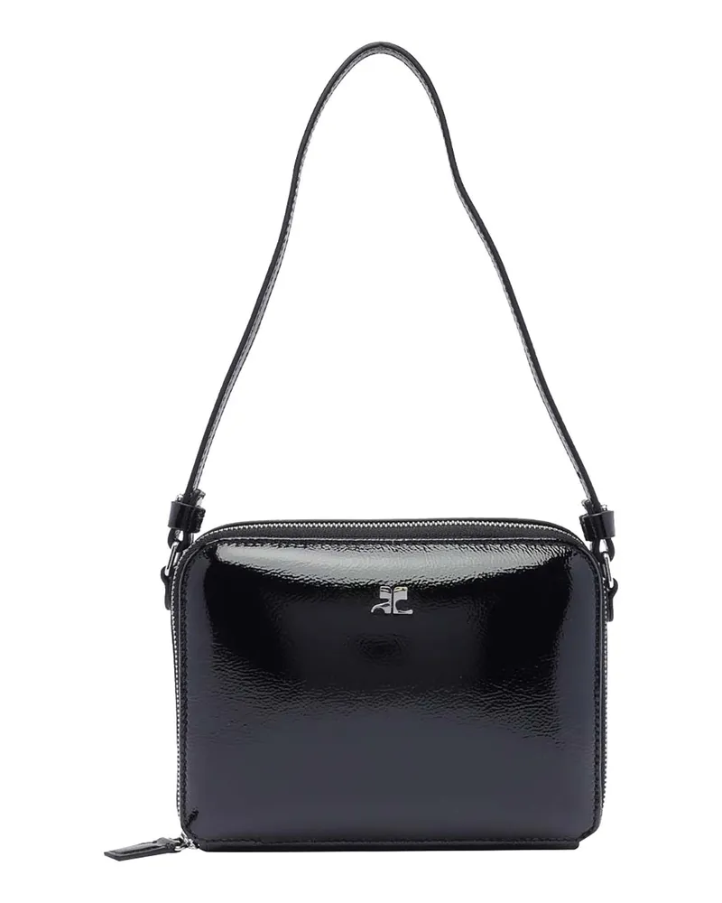Courrèges Umhängetasche - Schwarz Schwarz