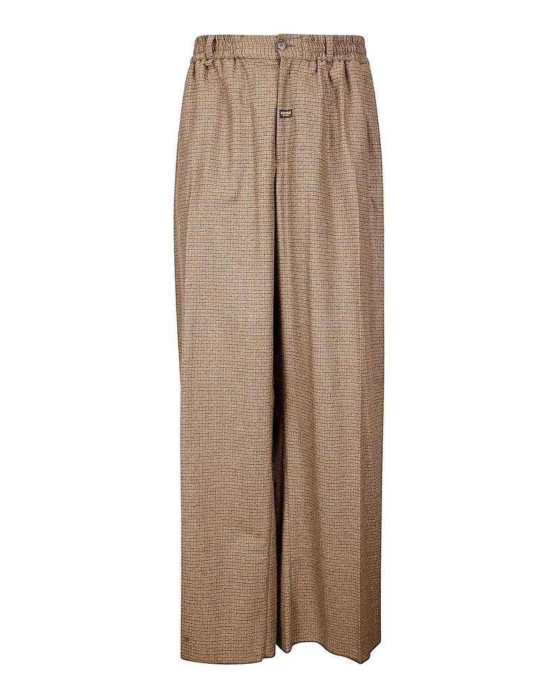 Martine Rose Casual Hose - Braun Braun