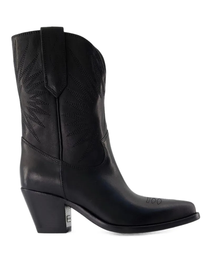 Golden Goose Stiefel - Schwarz Schwarz
