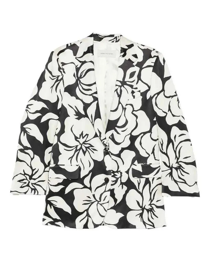 Dries van Noten Blazer - Schwarz Schwarz