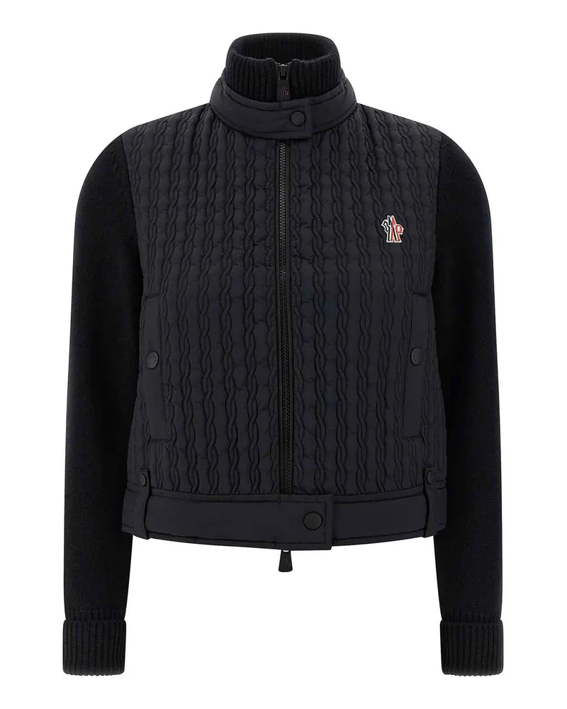 Moncler Cardigan - Schwarz Schwarz