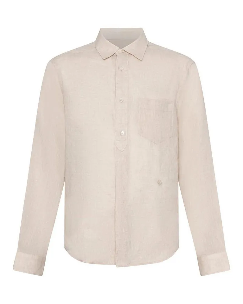 Jacob Cohën Hemd - Beige Beige