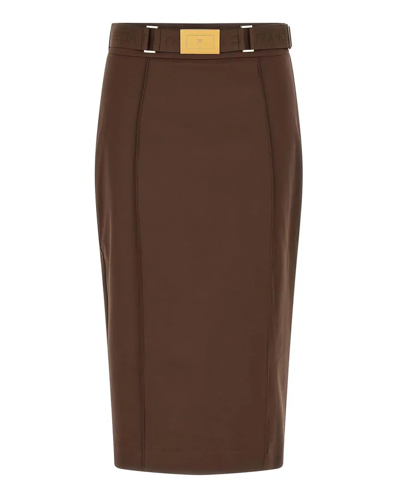 Elisabetta Franchi Midirock - Braun Braun