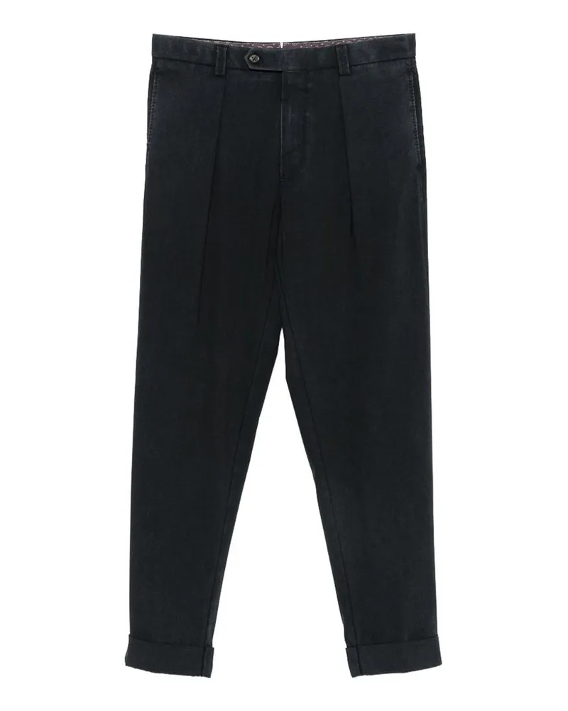 Berwich Casual Hose - Blau Blau