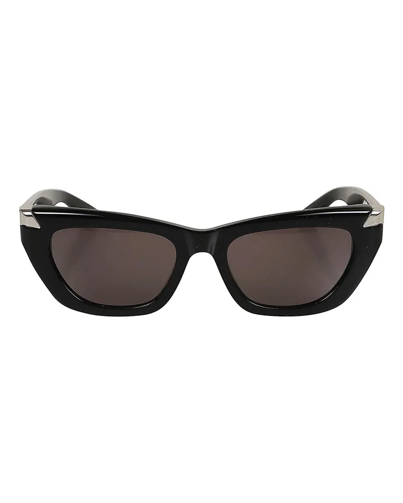 Alexander McQueen Brillen - Schwarz Schwarz