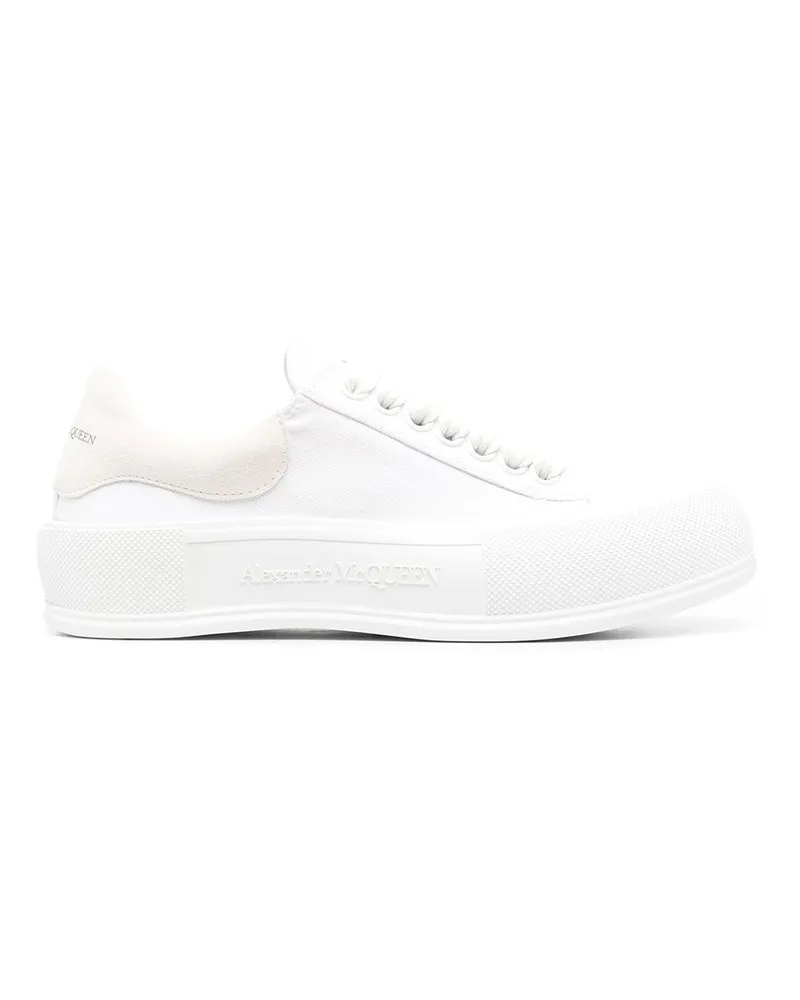 Alexander McQueen Sneaker - Weiß Weiß