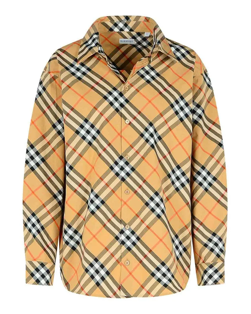 Burberry Hemd - Beige Beige