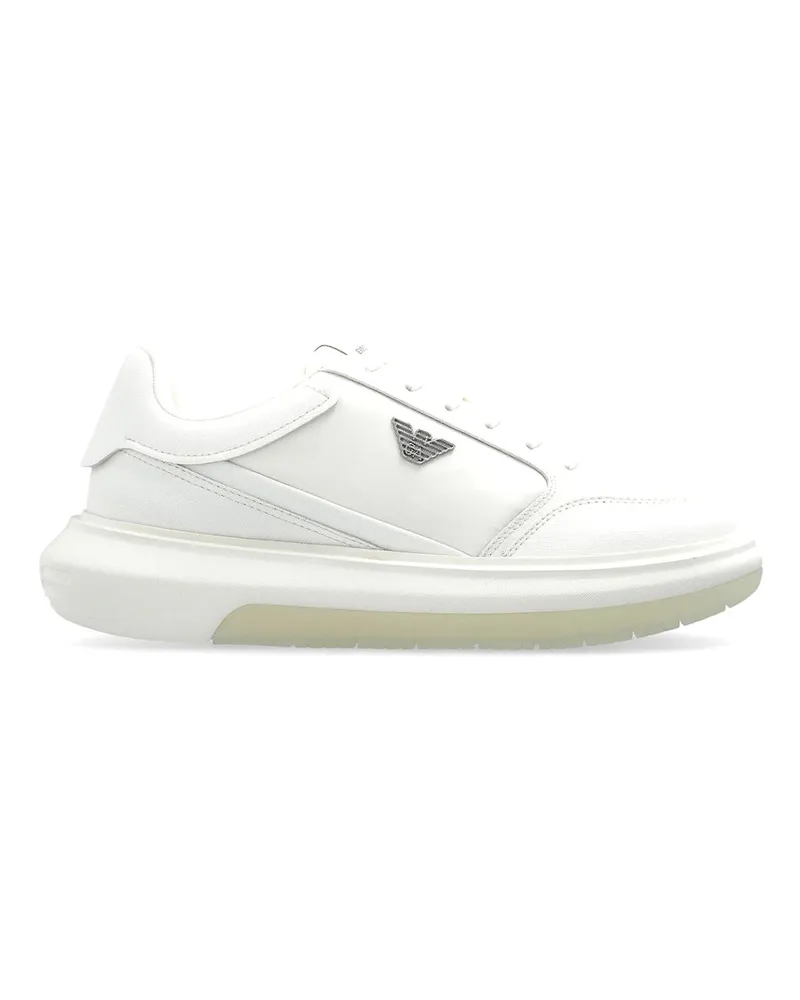 Emporio Armani Sneaker - Weiß Weiß