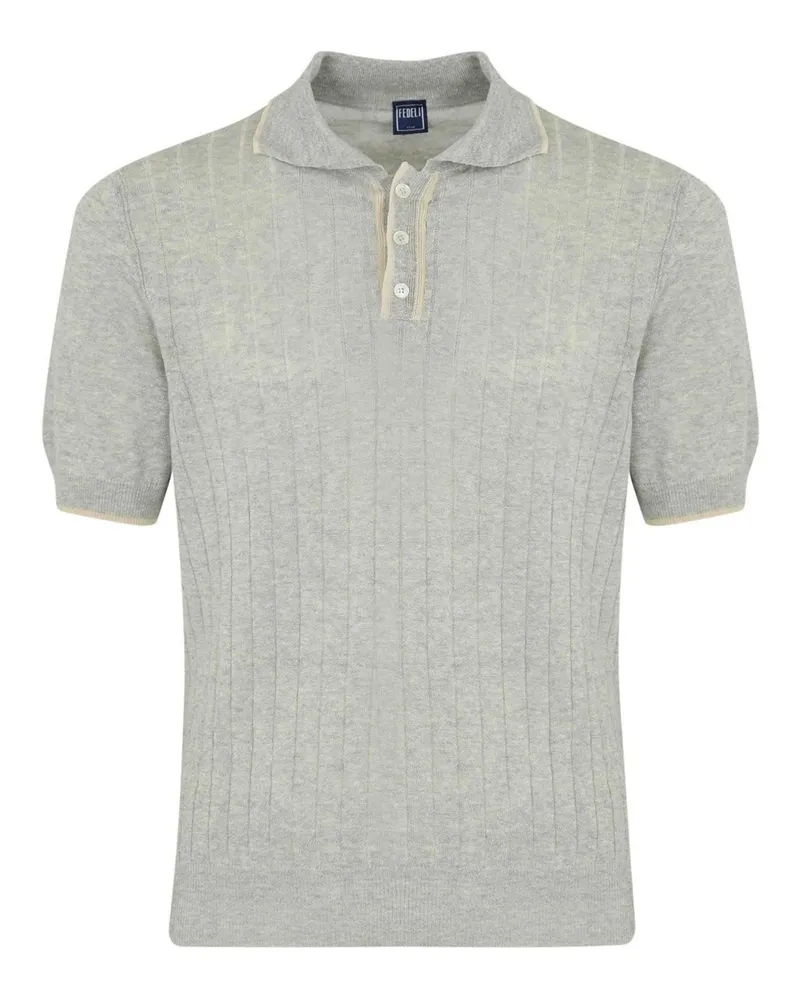 Fedeli Poloshirt - Hellbeige Hellbeige