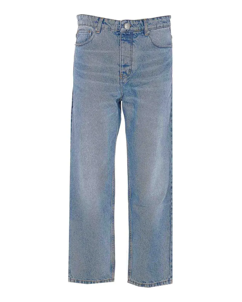 AMI Paris Bootcut Jeans - Blau Blau