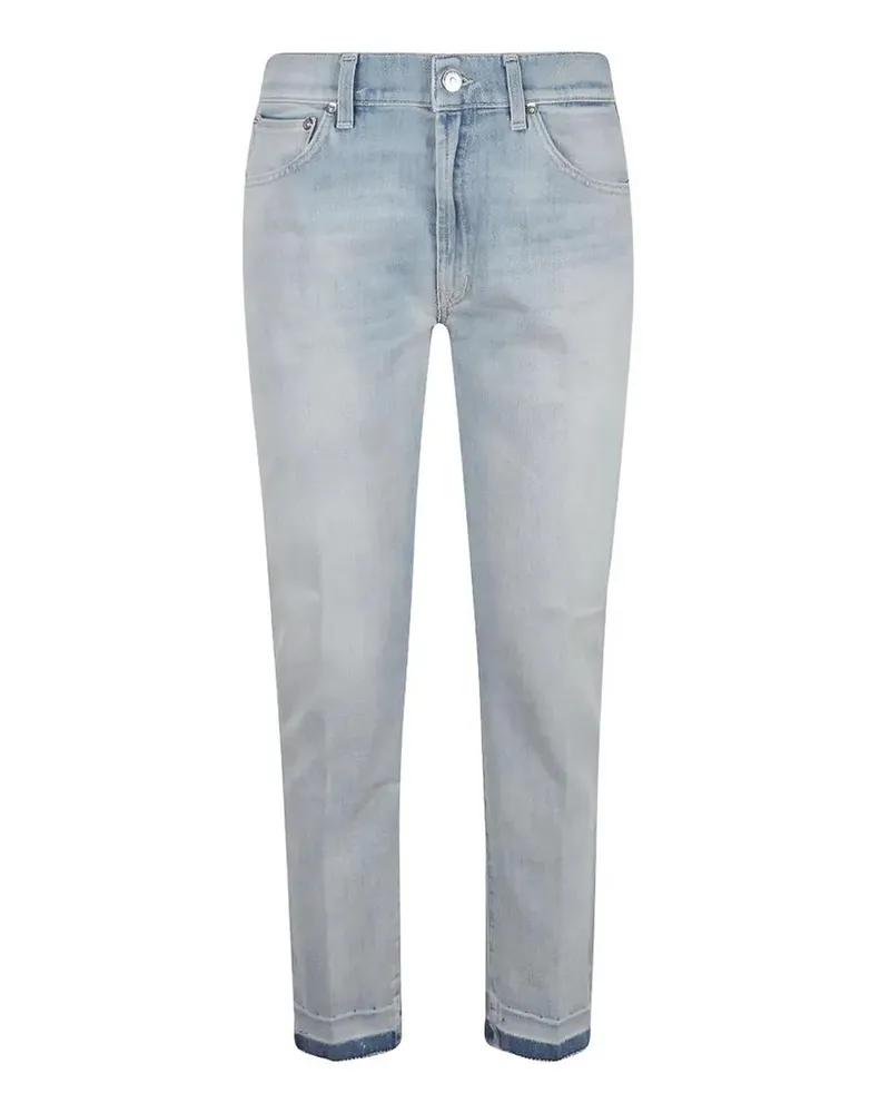 Dondup Straight Leg Jeans - Blau Blau