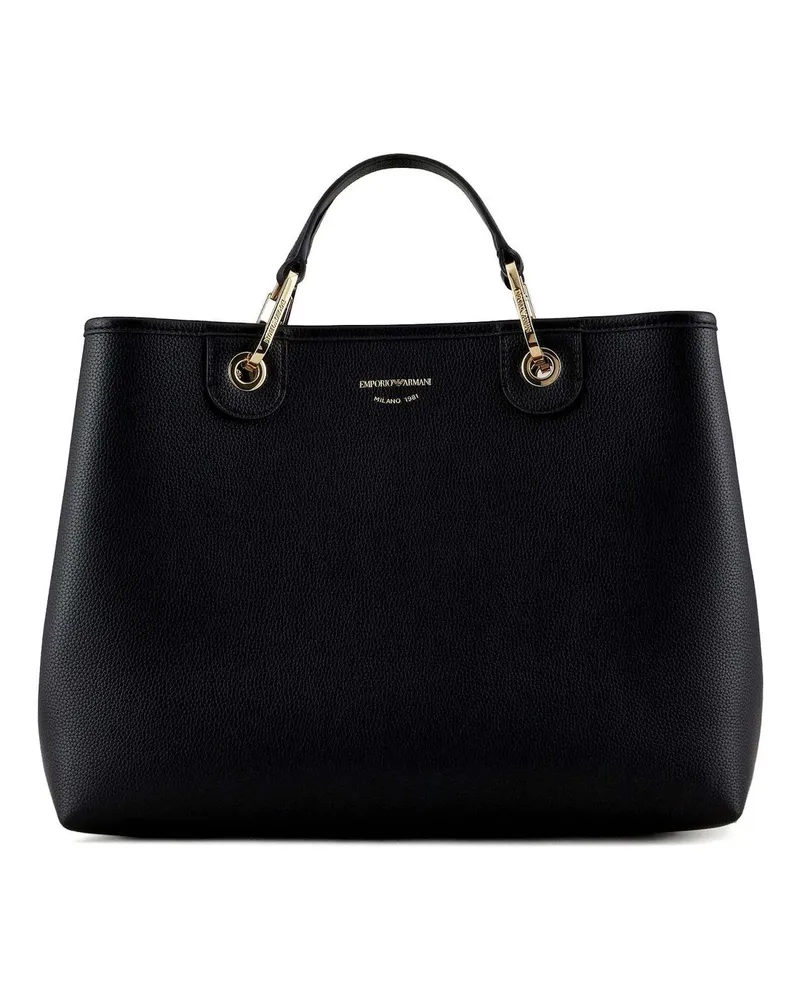Emporio Armani Shopper - Schwarz Schwarz