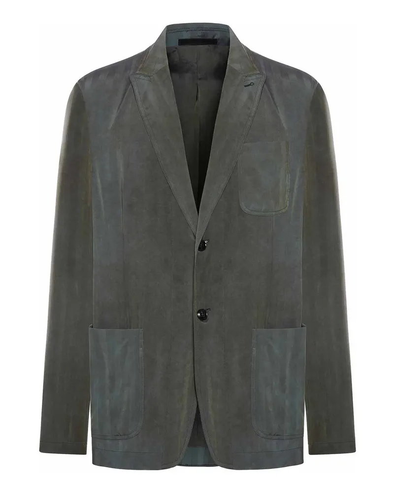Giorgio Armani Casualjacke - Grün Grün