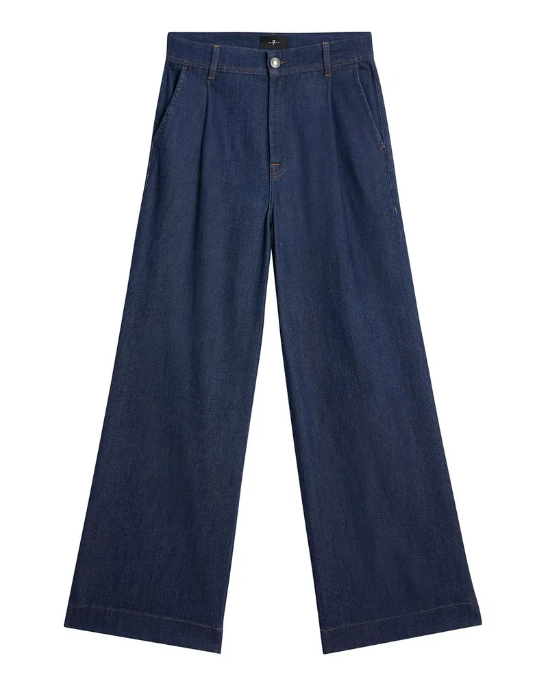 7 for all mankind Casual Hose - Blau Blau