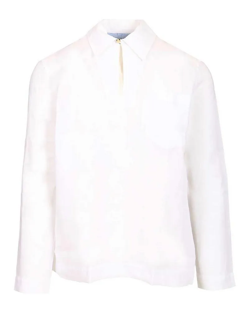 Paul Smith Poloshirt - Weiß Weiß
