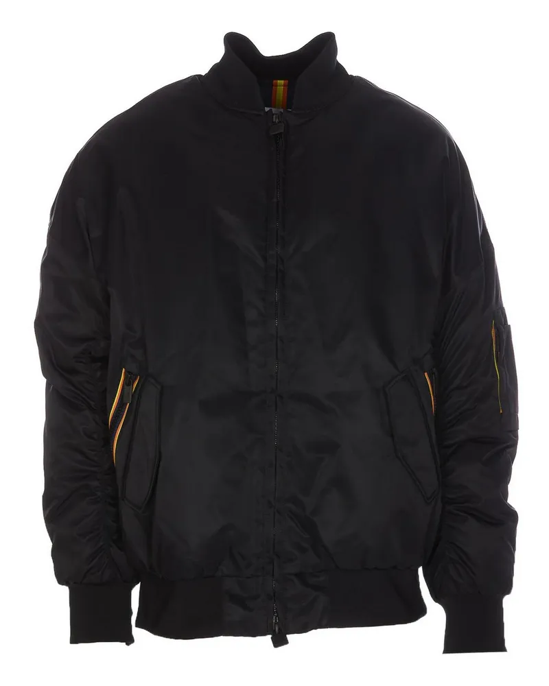 K-Way Bomberjacke - Schwarz Schwarz