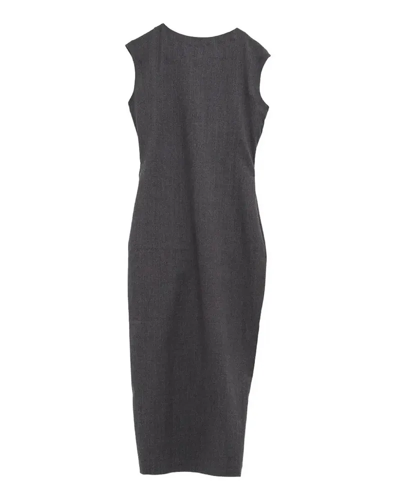 Jacquemus Knielanges Kleid - Grau Grau