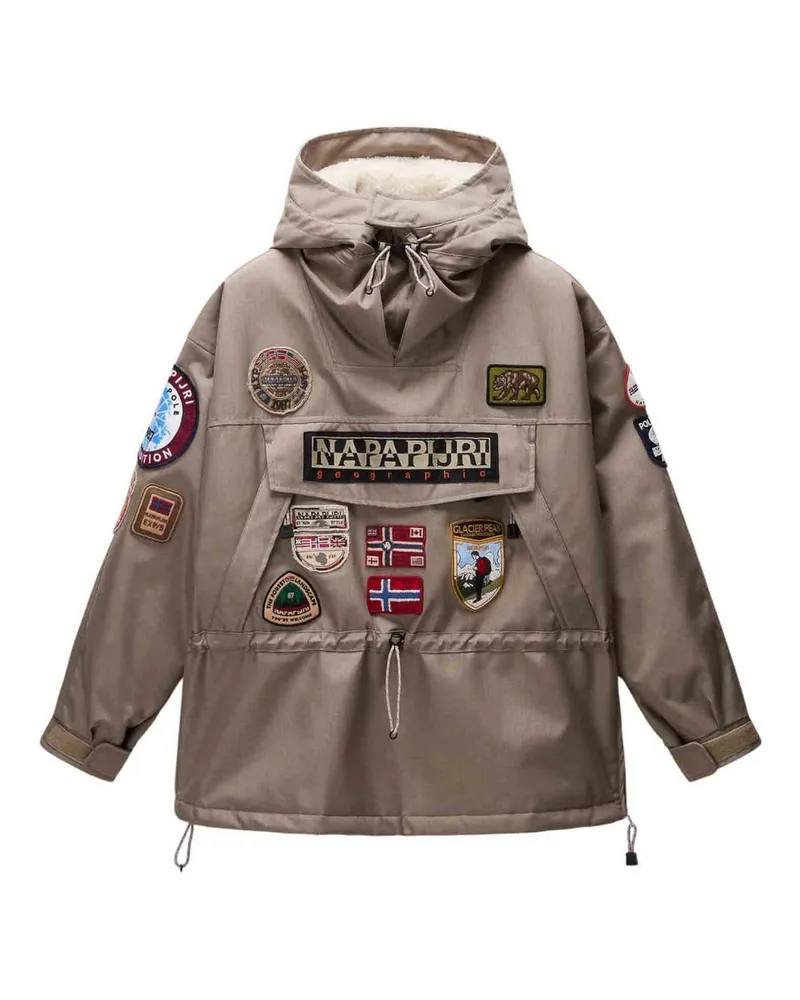 Napapijri Knielanger Mantel - Beige Beige