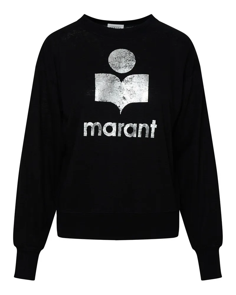 Isabel Marant Poloshirt - Schwarz Schwarz