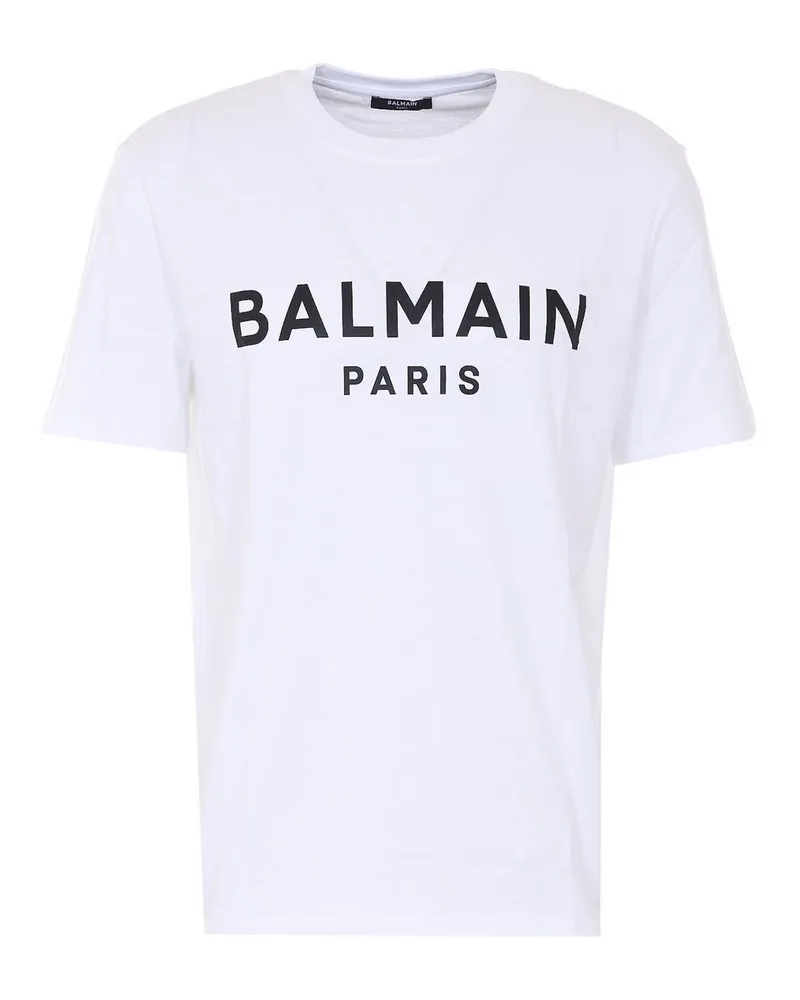 Balmain T-Shirt - Weiß Weiß