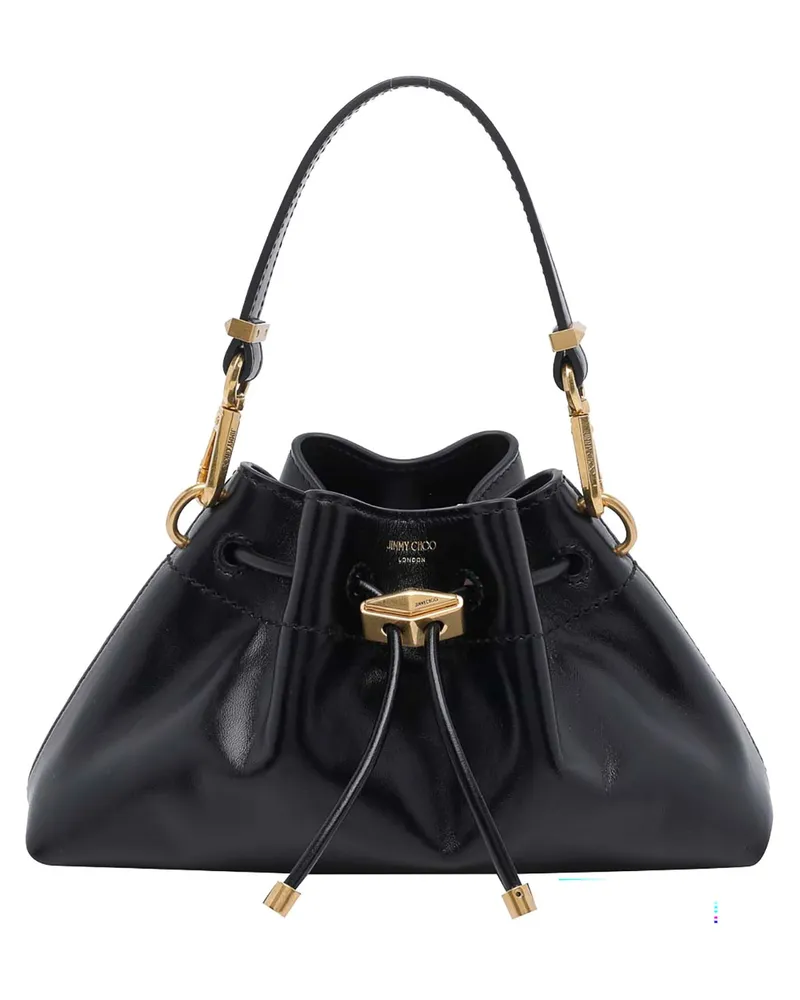 Jimmy Choo Schultertasche - Schwarz Schwarz