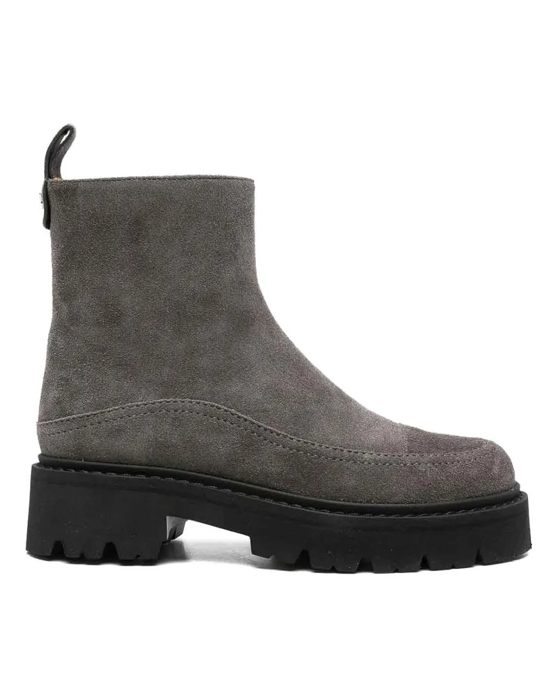 Emporio Armani Stiefel - Grau Grau