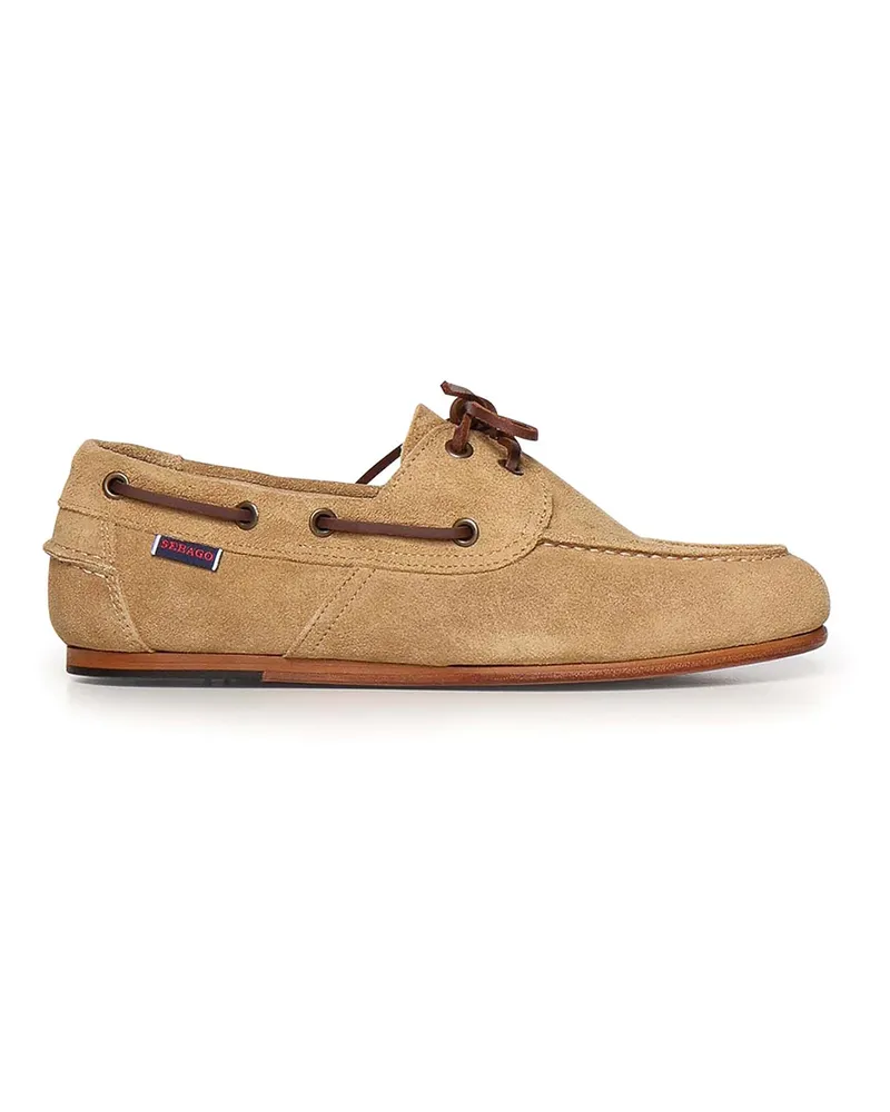 Sebago Mokassins - Beige Beige