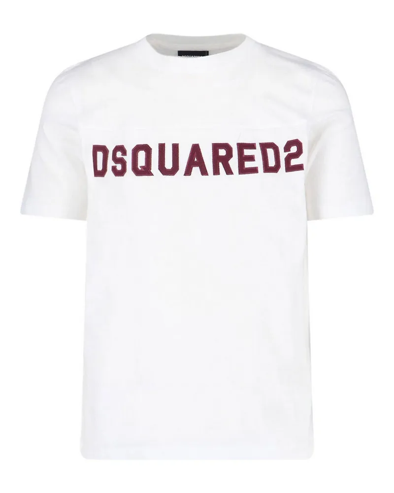 Dsquared2 T-Shirt - Weiß Weiß