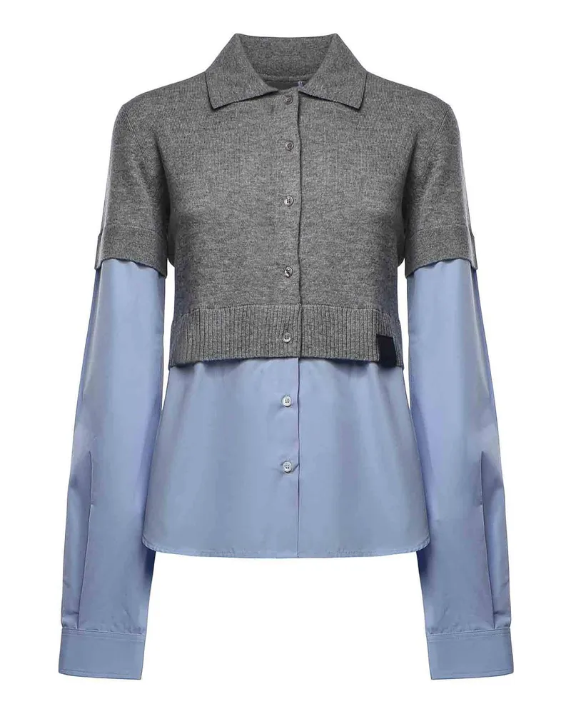 Stella McCartney Cardigan - Grau Grau