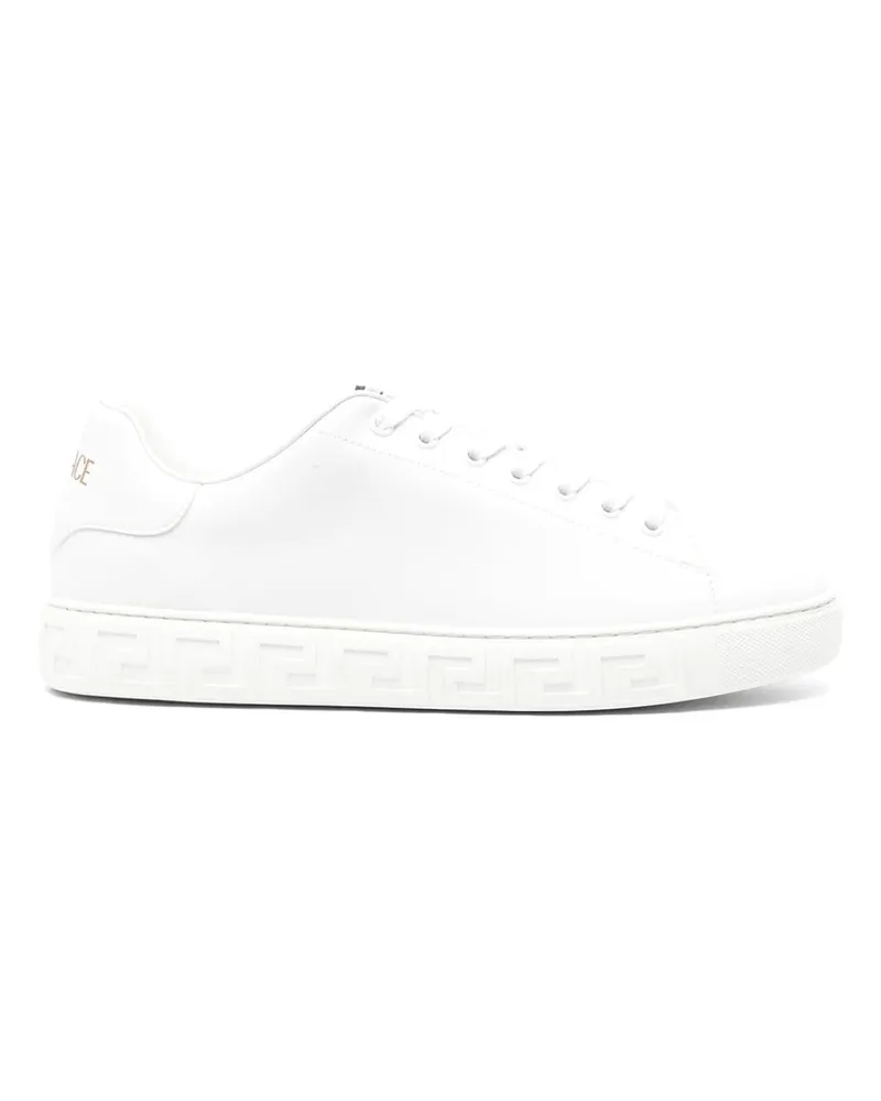 Versace Sneaker - Weiß Weiß