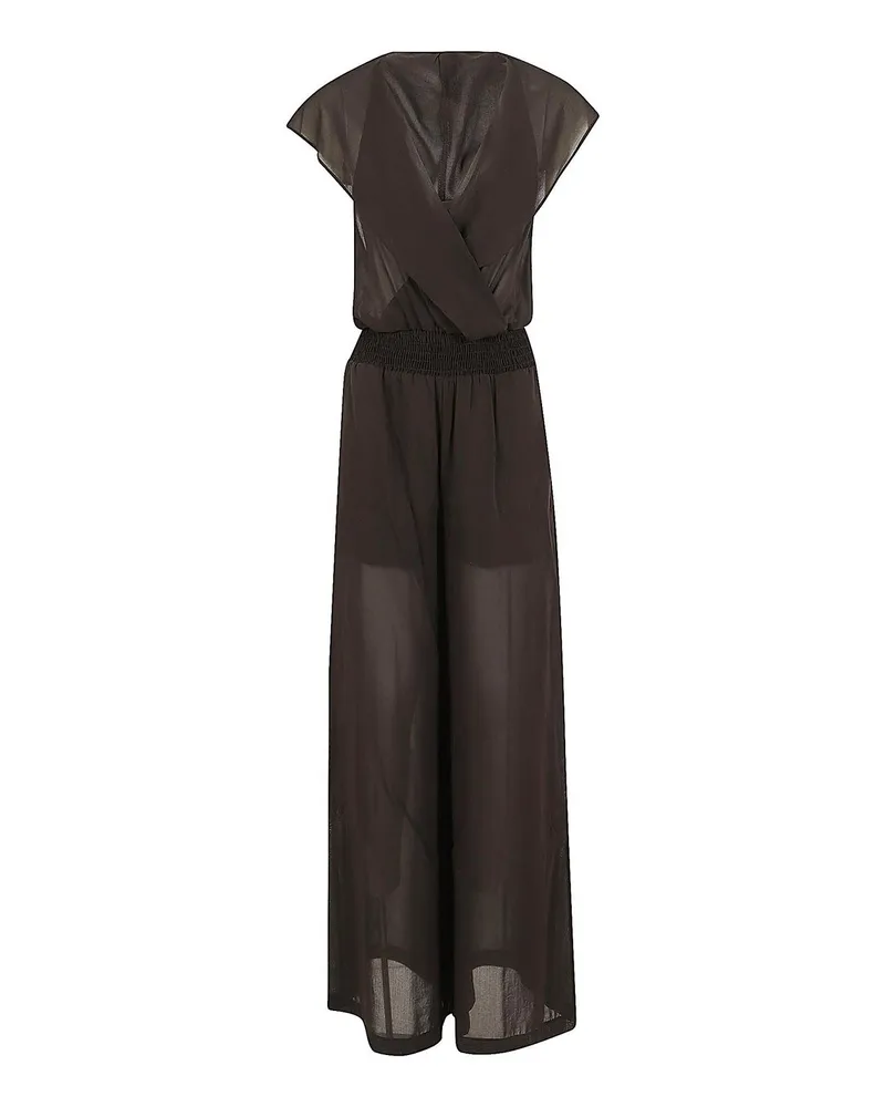 Pinko Maxikleid - Braun Braun