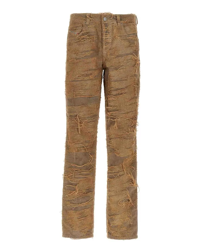 Diesel Bootcut Jeans - Braun Braun
