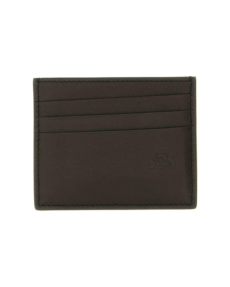 Brunello Cucinelli Portemonnaie - Braun Braun